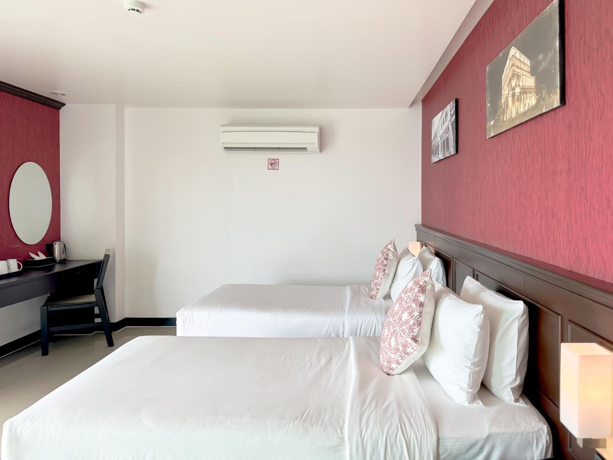 Grand Supicha City Hotel - Sha Plus Phuket Exterior foto