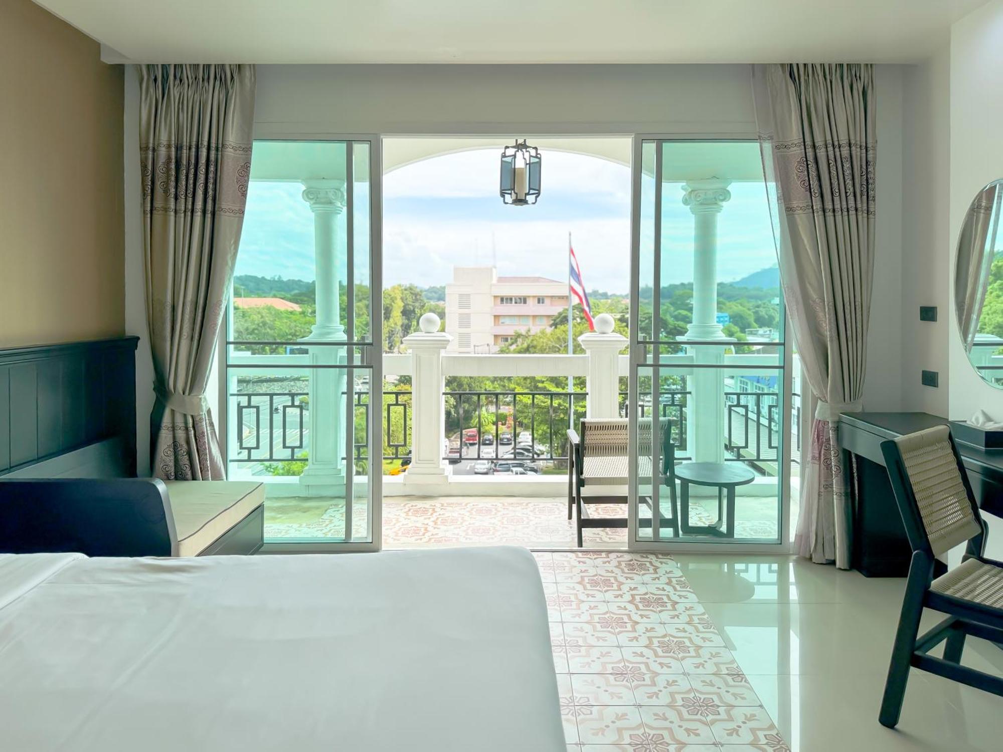 Grand Supicha City Hotel - Sha Plus Phuket Exterior foto