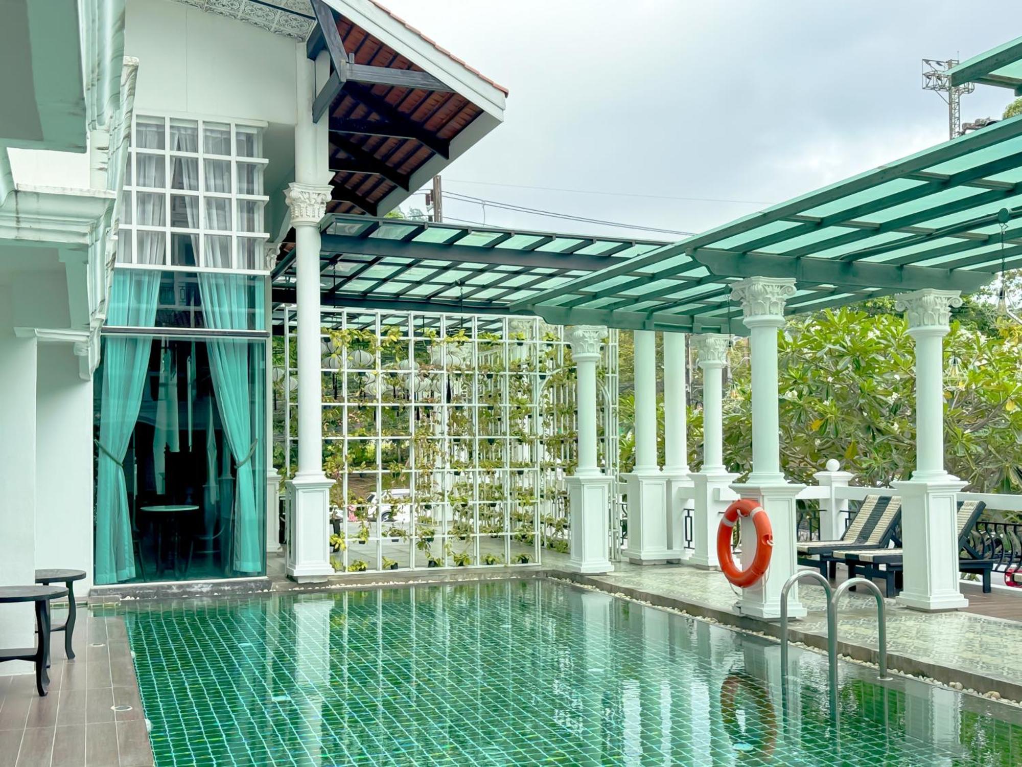 Grand Supicha City Hotel - Sha Plus Phuket Exterior foto