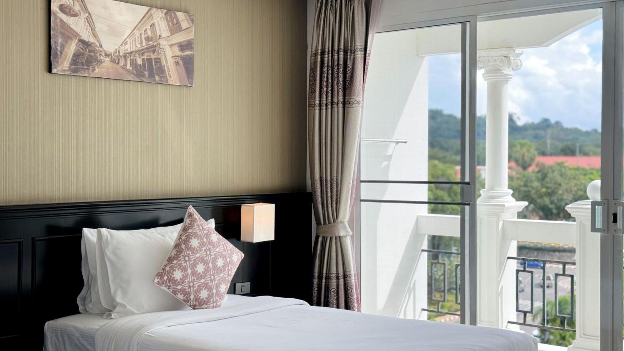Grand Supicha City Hotel - Sha Plus Phuket Exterior foto