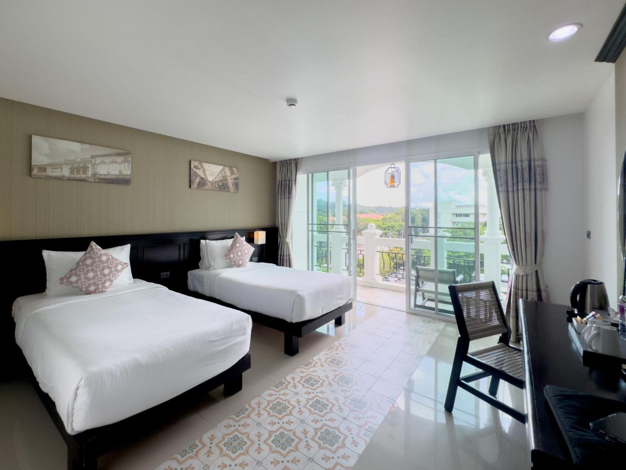 Grand Supicha City Hotel - Sha Plus Phuket Exterior foto